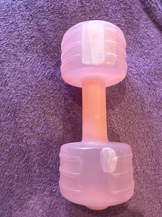 Mancuernas para agua o arena