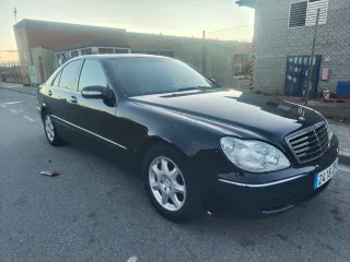 Mercedes-Benz Clase S 2002