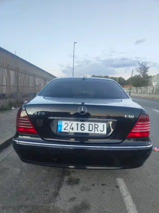 Mercedes-Benz Clase S 2002