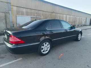 Mercedes-Benz Clase S 2002