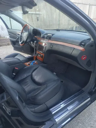 Mercedes-Benz Clase S 2002