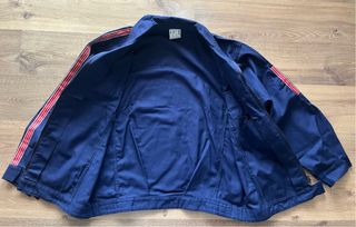 Casaco de trabalho Schindler azul novo