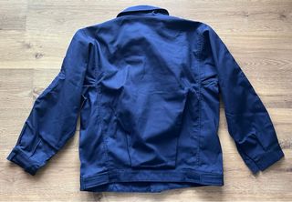 Casaco de trabalho Schindler azul novo