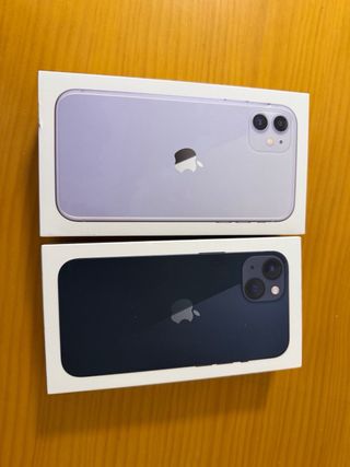 iPhone 11 viola