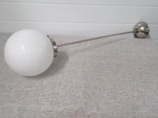 Lámpara de techo opalina vintage