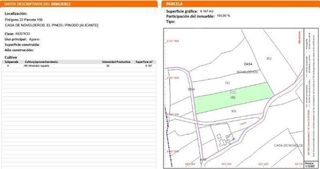 Terreno en venta en Pinós