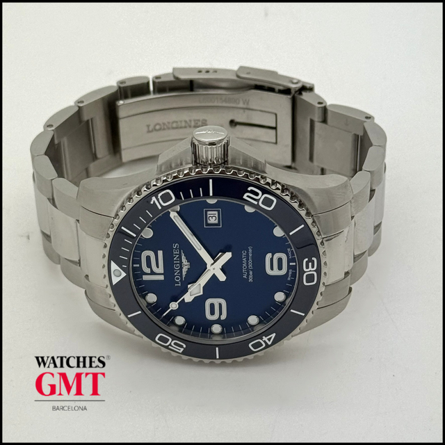LONGINES HYDROCONQUEST BLUE DIAL FULL SET