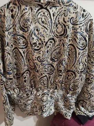 Camicia donna ZARA fantasia paisley