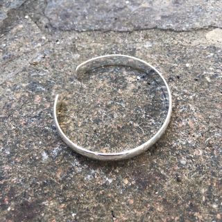 Bracciale massiccio acciaio anallergico