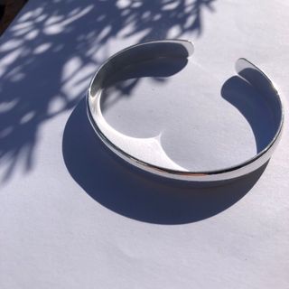 Bracciale massiccio acciaio anallergico