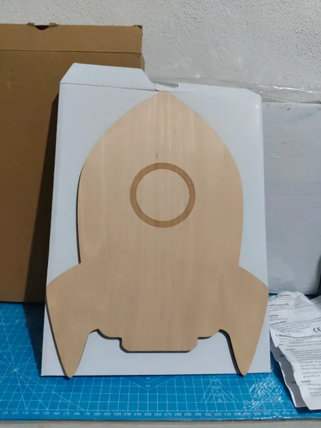 Decoración con luz led 