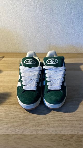 Adidas Campus Verde/Blanco