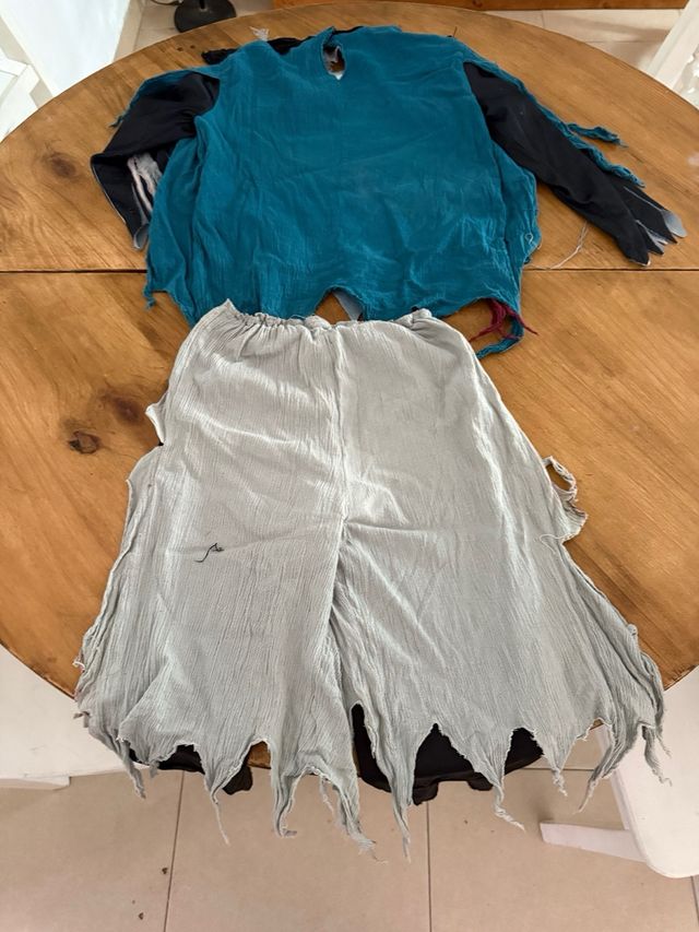 Disfraz esqueleto pirata