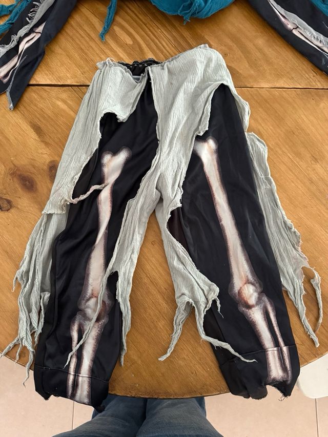 Disfraz esqueleto pirata