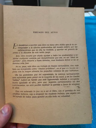 Libro Ajedrez Las pequeñas ventajas en el final.