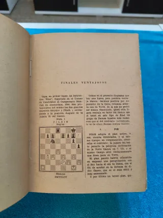 Libro Ajedrez Las pequeñas ventajas en el final.