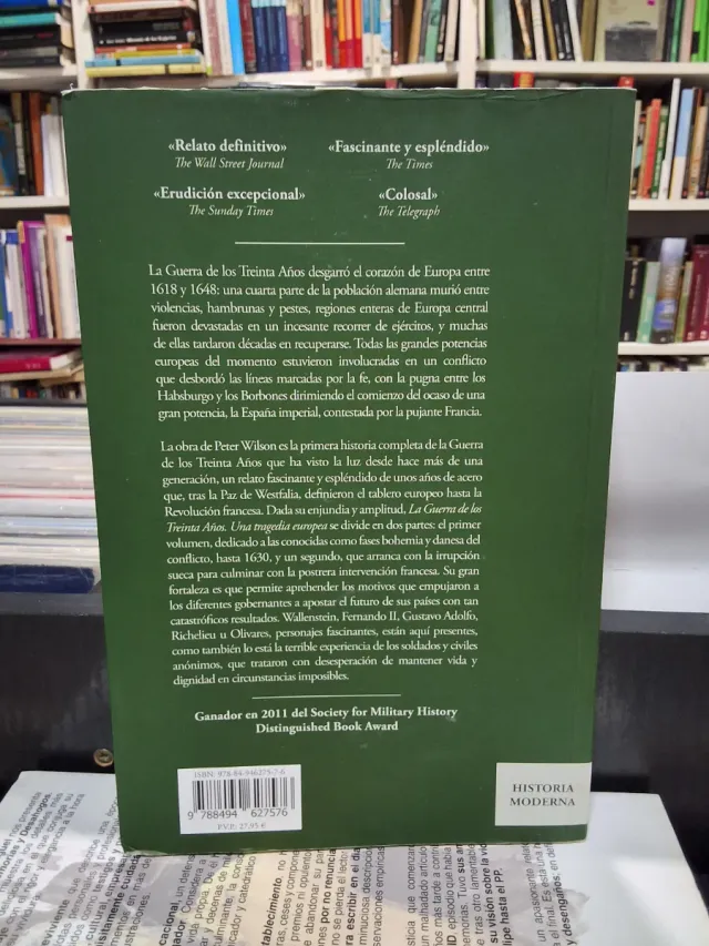 La Guerra de los Treinta Años I: Una tragedia e...