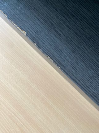 Mueble TV madera color wenge