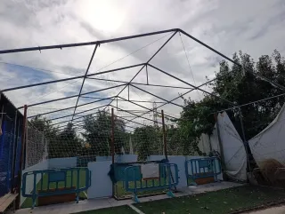 Estructura Carpa Hierro Galvanizado