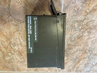 Caja antigua municion