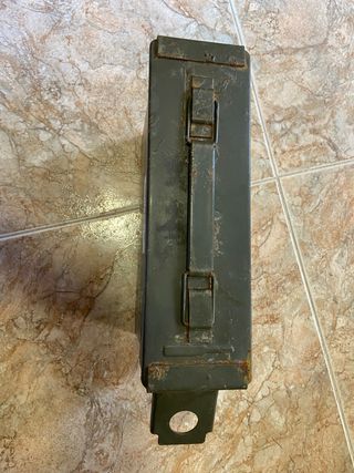 Caja antigua municion