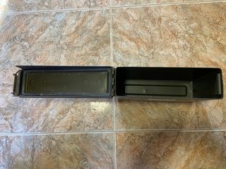 Caja antigua municion