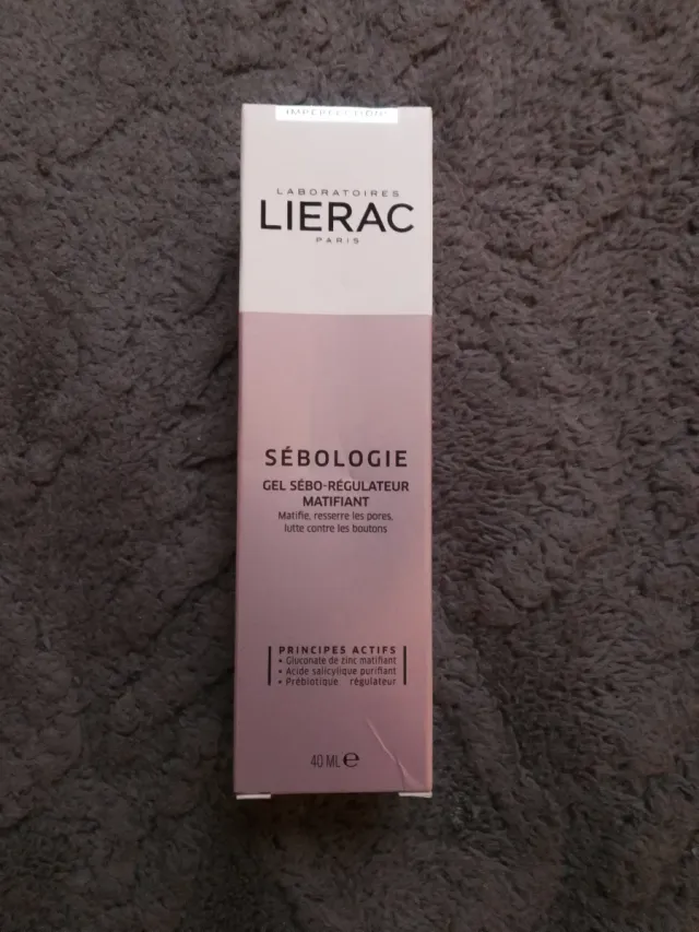 Lierac Sébologie Gel Sebo-Regulador Matificante