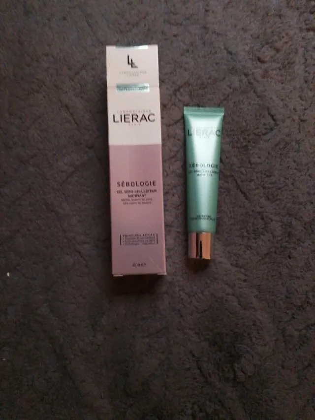 Lierac Sébologie Gel Sebo-Regulador Matificante