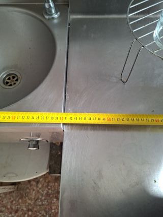 Lavamanos profesional acero inoxidable