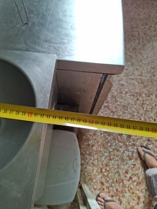 Lavamanos profesional acero inoxidable