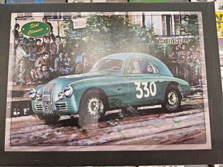 Scalextric Slot Classic Fiat 1100 Sport