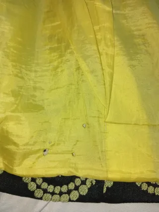 Abrigo Desigual Negro y Pistacho 