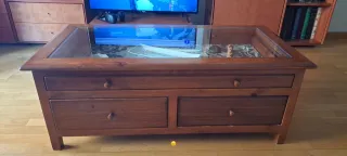 Mueble de salón madera  madera de cerezo.