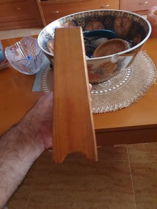 Antiguo Ábaco de Madera