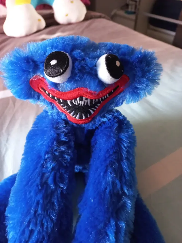 Peluche azul Huggy Wuggy