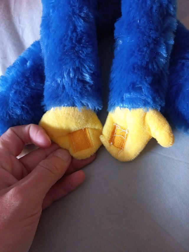 Peluche azul Huggy Wuggy