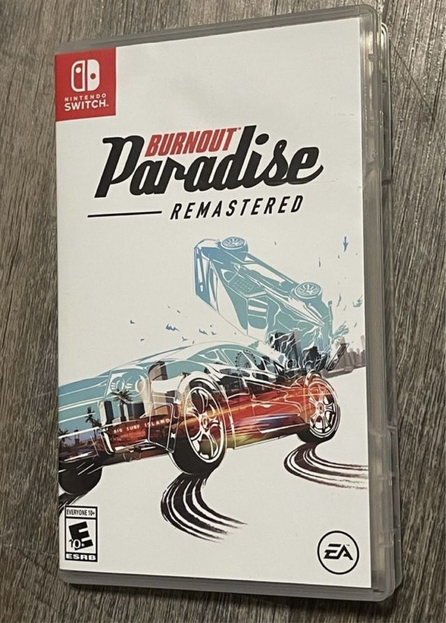 Burnout Paradise Remastered Nintendo Switch