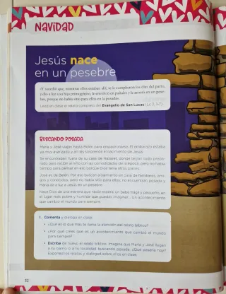 Religión Católica 6 Primaria.  Anaya
