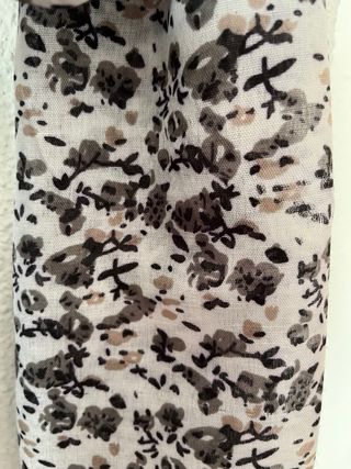 Lote 2 pañuelos: rosa y estampado