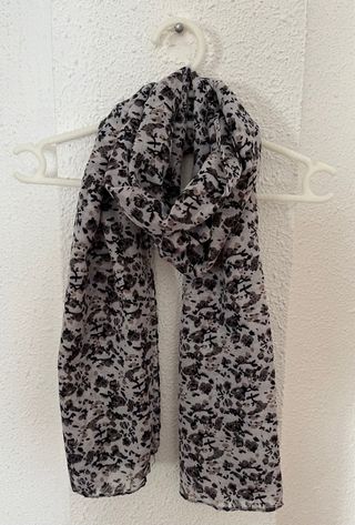 Lote 2 pañuelos: rosa y estampado