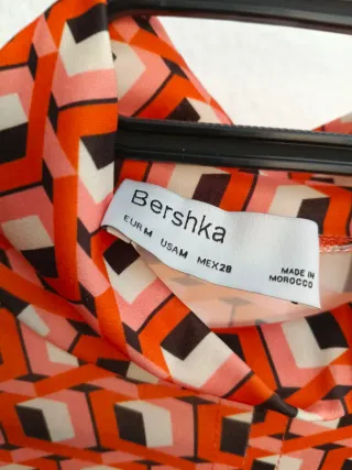 Camiseta corta estampada