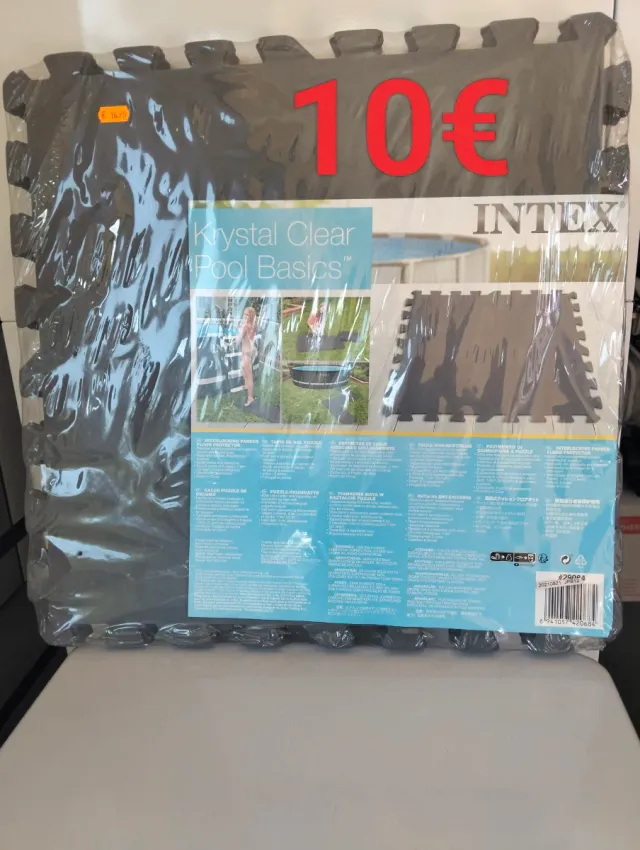 Protector suelo piscina Intex 10€