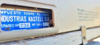 Tele Kastell Ampudia Colección 1966