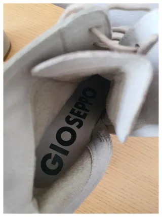 Botines Gioseppo Talla 37 Beige