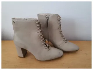 Botines Gioseppo Talla 37 Beige