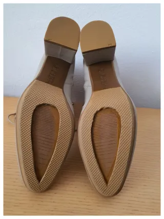 Botines Gioseppo Talla 37 Beige