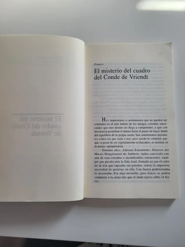 El visitante de la madrugada.