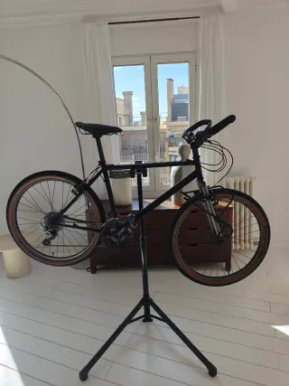 Bicicleta Trekking BTT Bikepacking