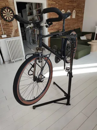 Bicicleta Trekking BTT Bikepacking