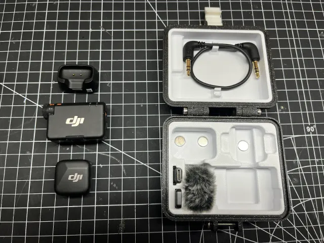 Estuche Protector DJI Micrófono